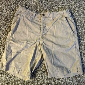 American Eagle 7” Next Level Flex Shorts 31 W Carolina/Sky Blue. Never worn!